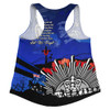 Australia Women Racerback Singlet Anzac Day In Memory Of Brave Servicemen
