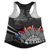 Australia Women Racerback Singlet Anzac Day In Memory Of Brave Servicemen
