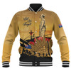 Australia Baseball Jacket Anzac Day In Memory Of Brave Servicemen