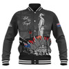 Australia Baseball Jacket Anzac Day In Memory Of Brave Servicemen
