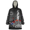 Australia Snug Hoodie Anzac Day In Memory Of Brave Servicemen