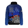 Australia Padded Jacket Anzac Day In Memory Of Brave Servicemen