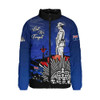 Australia Padded Jacket Anzac Day In Memory Of Brave Servicemen