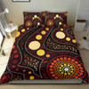 Australia Aboriginal Bedding Set - Aboriginal Art Ver01