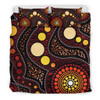 Australia Aboriginal Bedding Set - Aboriginal Art Ver01