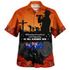 Australia Hawaiian Shirt Anzac Day Lives Given In Service