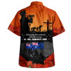 Australia Hawaiian Shirt Anzac Day Lives Given In Service