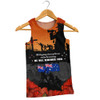 Australia Men Singlet Anzac Day Lives Given In Service