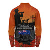 Australia Long Sleeve Polo Shirt Anzac Day Lives Given In Service