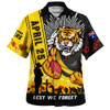 Richmond Hawaiian Shirt Anzac Day Lest We Forget Memorial