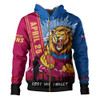 Brisbane Lions Hoodie Anzac Day Lest We Forget Memorial