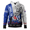 North Melbourne Hoodie Anzac Day Lest We Forget Memorial
