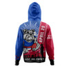 Western Bulldogs Hoodie Anzac Day Lest We Forget Memorial