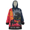 Adelaide Crows Snug Hoodie Anzac Day Lest We Forget Memorial