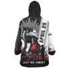 Collingwood Snug Hoodie Anzac Day Lest We Forget Memorial