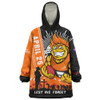 GWS GIANTS Snug Hoodie Anzac Day Lest We Forget Memorial
