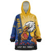 West Coast Eagles Snug Hoodie Anzac Day Lest We Forget Memorial