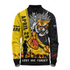 Richmond Long Sleeve Polo Shirt Anzac Day Lest We Forget Memorial