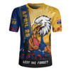 West Coast Eagles Rugby Jersey Anzac Day Lest We Forget Memorial