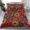 Australia Aboriginal Bedding Set - Indigenous Patterns Ver11