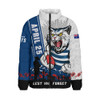 Geelong Cats Padded Jacket Anzac Day Lest We Forget Memorial