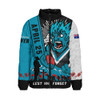 Port Adelaide Padded Jacket Anzac Day Lest We Forget Memorial