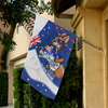 Australia Flag Parade Australia Day Kangaroo Spirit 26 January Holiday