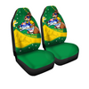 Australia Car Seat Cover Australia Day Kangaroo Spirit 26 January Holiday