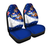 Australia Car Seat Cover Australia Day Kangaroo Spirit 26 January Holiday