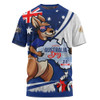 Australia T-Shirt Australia Day Aussie Kangaroo Pride Holiday