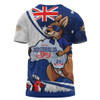 Australia T-Shirt Australia Day Aussie Kangaroo Pride Holiday