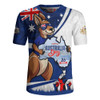 Australia Rugby Jersey Australia Day Aussie Kangaroo Pride Holiday