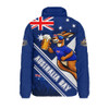 Australia Padded Jacket Australia Day Kangaroo Beer Spirit Of Celebration