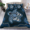 Australia Aboriginal Bedding Set - Indigenous Turtle Ver04