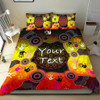 [Custom] Australia Aboriginal Bedding Set - Indigenous Circle Dot Painting Hand Art