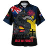 Adelaide Crows Hawaiian Shirt ANZAC Day Honour And Football Legacy