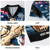 Carlton Hawaiian Shirt ANZAC Day Honour And Football Legacy