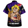 Fremantle Hawaiian Shirt ANZAC Day Honour And Football Legacy