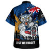 Geelong Cats Hawaiian Shirt ANZAC Day Honour And Football Legacy