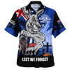 North Melbourne Hawaiian Shirt ANZAC Day Honour And Football Legacy