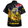 Richmond Hawaiian Shirt ANZAC Day Honour And Football Legacy