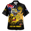 Richmond Hawaiian Shirt ANZAC Day Honour And Football Legacy