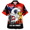 Sydney Swans Hawaiian Shirt ANZAC Day Honour And Football Legacy