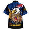 West Coast Eagles Hawaiian Shirt ANZAC Day Honour And Football Legacy