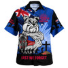 Western Bulldogs Hawaiian Shirt ANZAC Day Honour And Football Legacy