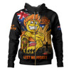 GWS GIANTS Hoodie ANZAC Day Honour And Football Legacy