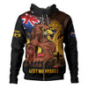Hawthorn Hoodie ANZAC Day Honour And Football Legacy