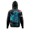 Port Adelaide Hoodie ANZAC Day Honour And Football Legacy