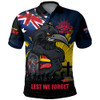 Adelaide Crows Polo Shirt ANZAC Day Honour And Football Legacy