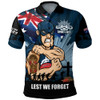 Carlton Polo Shirt ANZAC Day Honour And Football Legacy